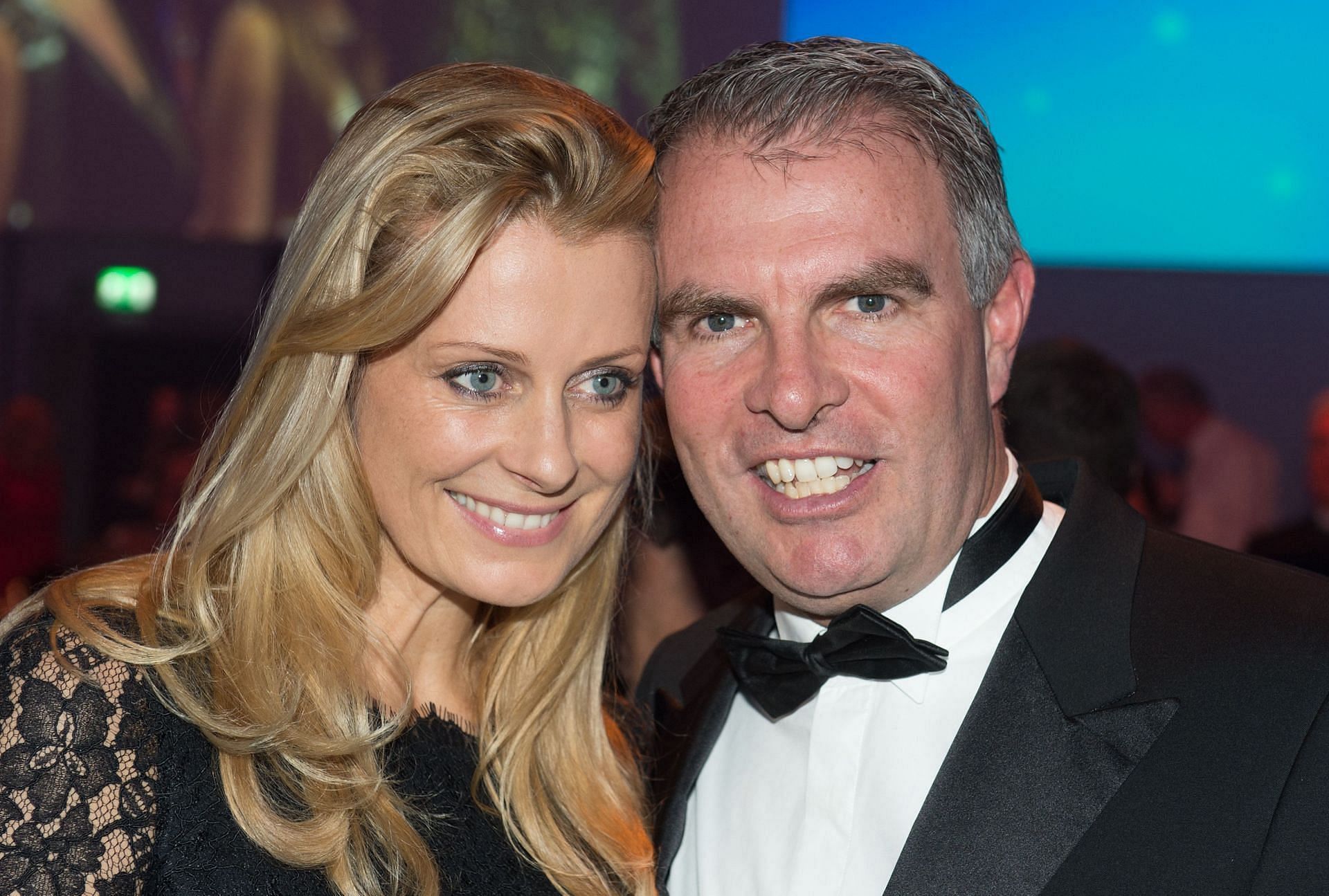 Vivian Spohr with husband Carsten Spohr, CEO of Lufthansa (Image via Getty)